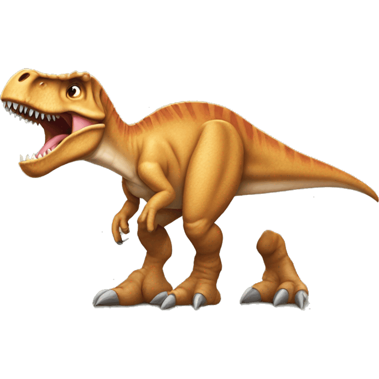 tyrannosaurus  emoji