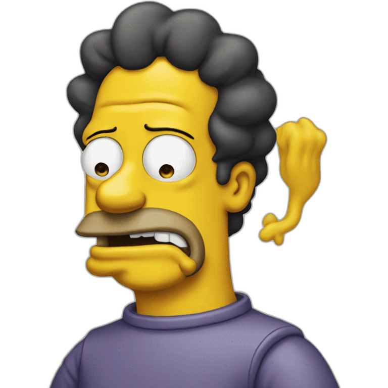 simpson emoji