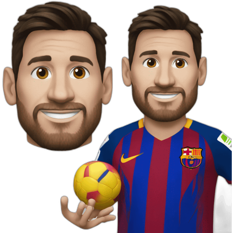 Lionel Messi emoji