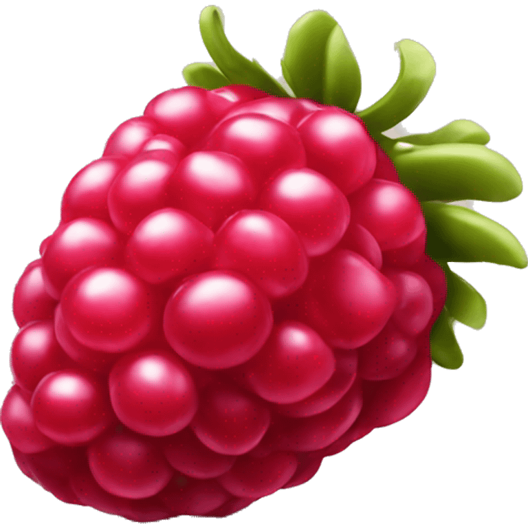 Rasberry emoji