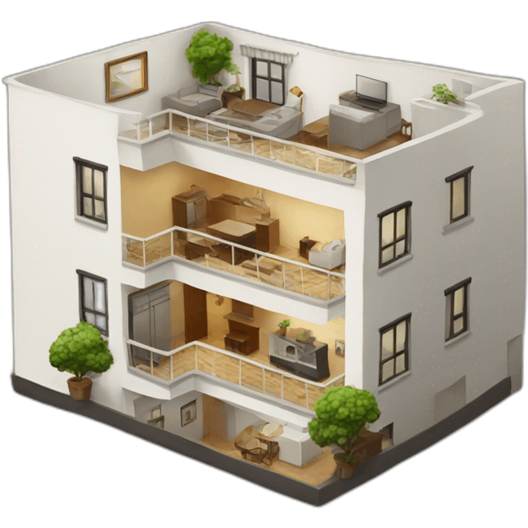 apartment emoji