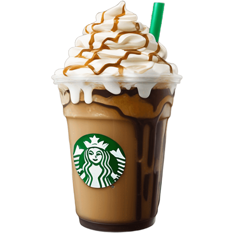 Starbucks Frappuccino emoji