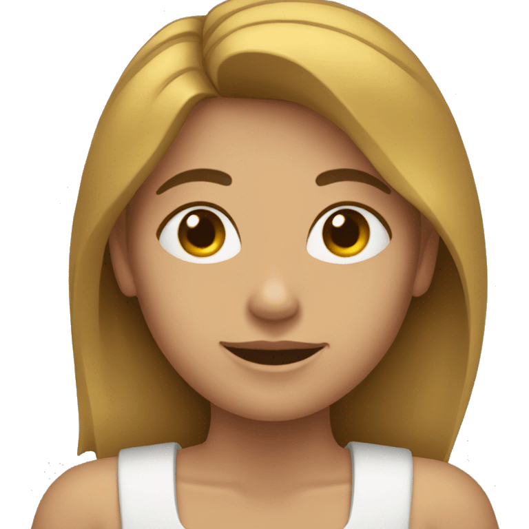 Mujer con Mano en la cintura  emoji