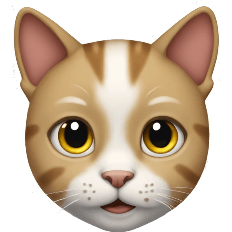 Cat student emoji