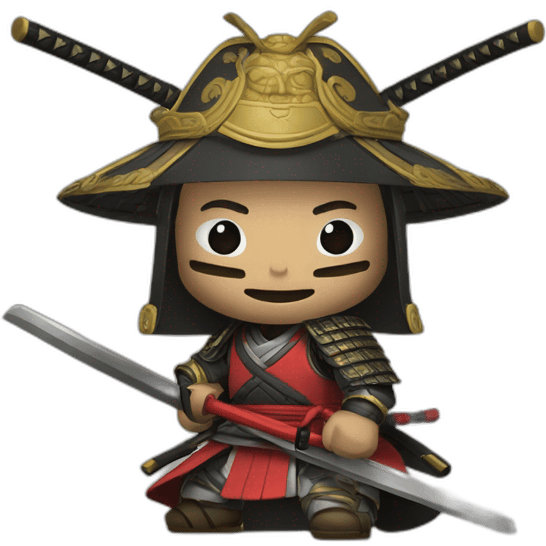 samurai victory emoji