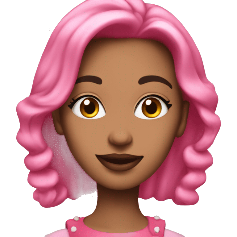 pink coquette  emoji