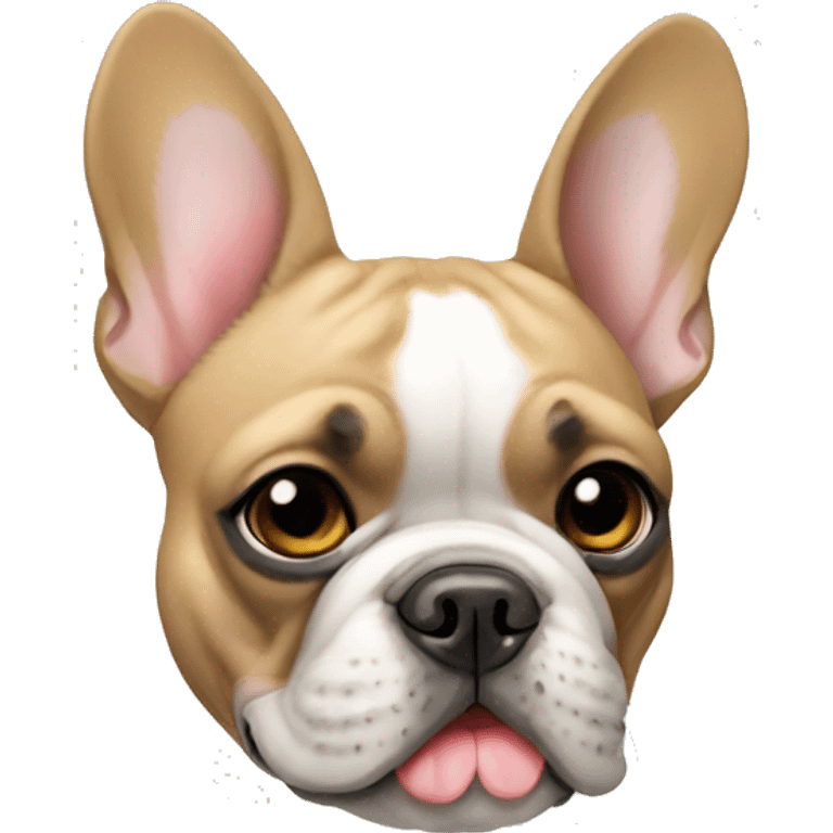 French bulldog emoji