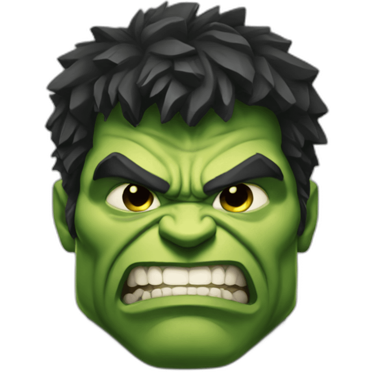 hulk portrait emoji