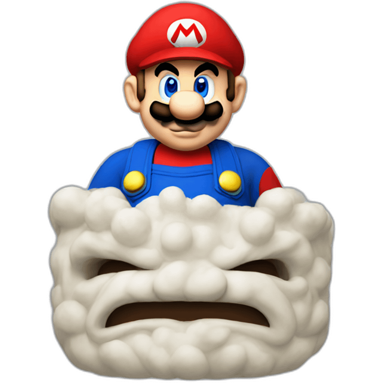 Super Mario emoji