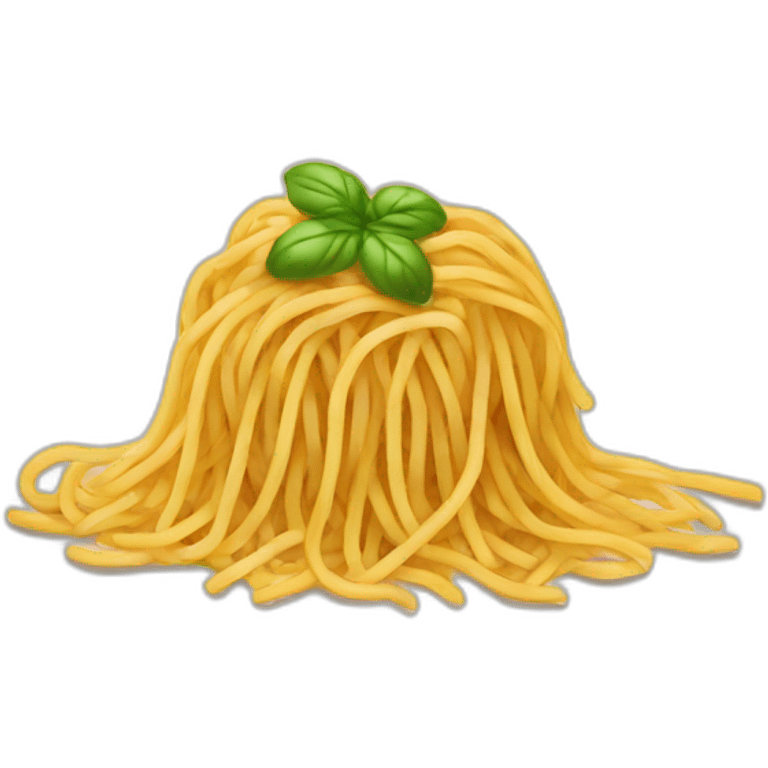 spaghetti emoji