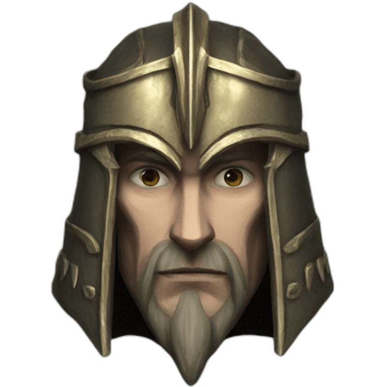 Skyrim emperor emoji