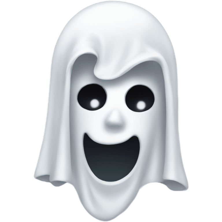 party ghost emoji