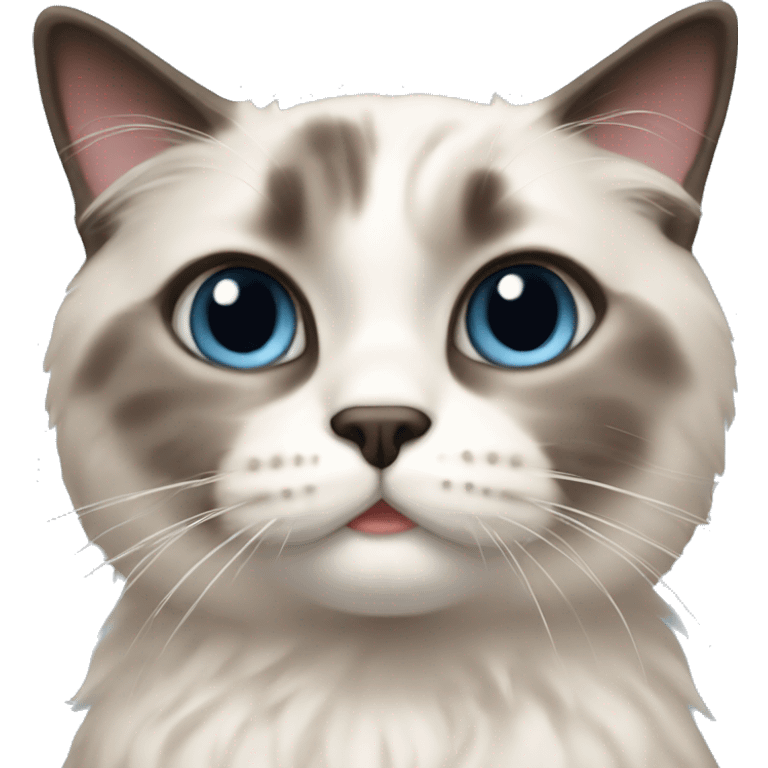 ragdoll shorthair cat emoji