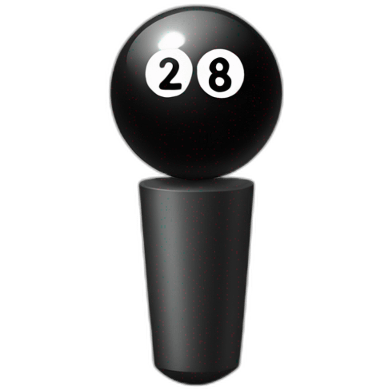 8 ball emoji