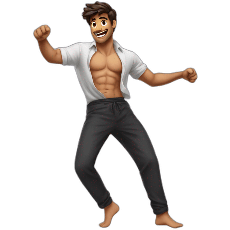 Dancing Hritik Roshan emoji