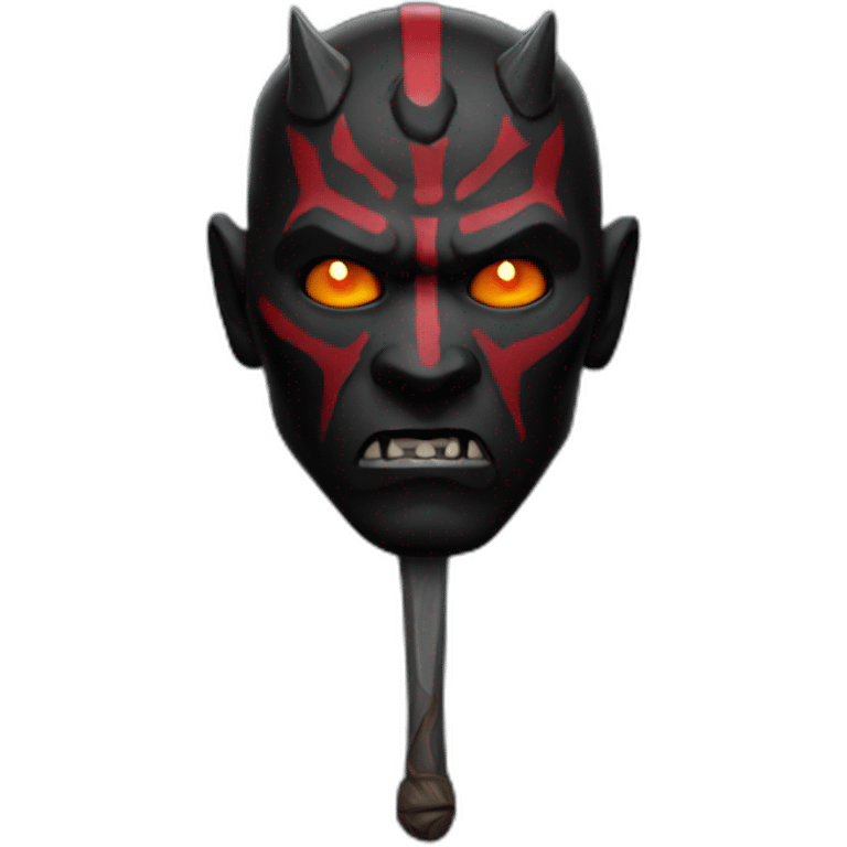 dark maul emoji