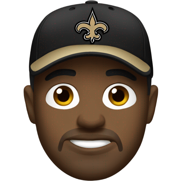  Sad New Orleans saints fan emoji