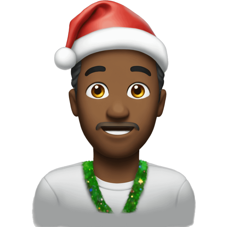 Christmas zeee emoji