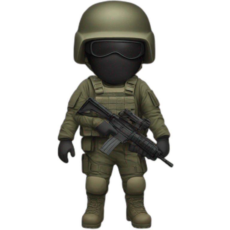 masked-special-forces-soldier emoji