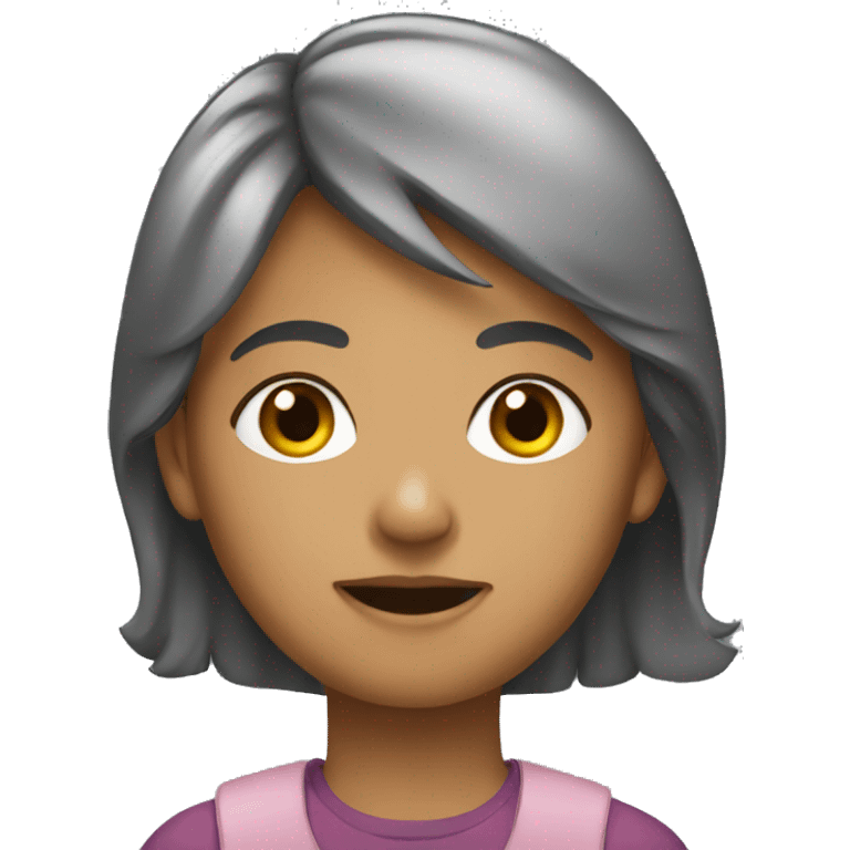 Féminine boy emoji