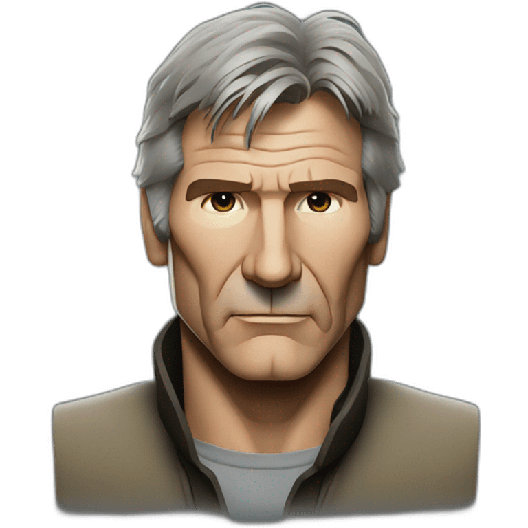 Harrison Ford in Blade Runner emoji