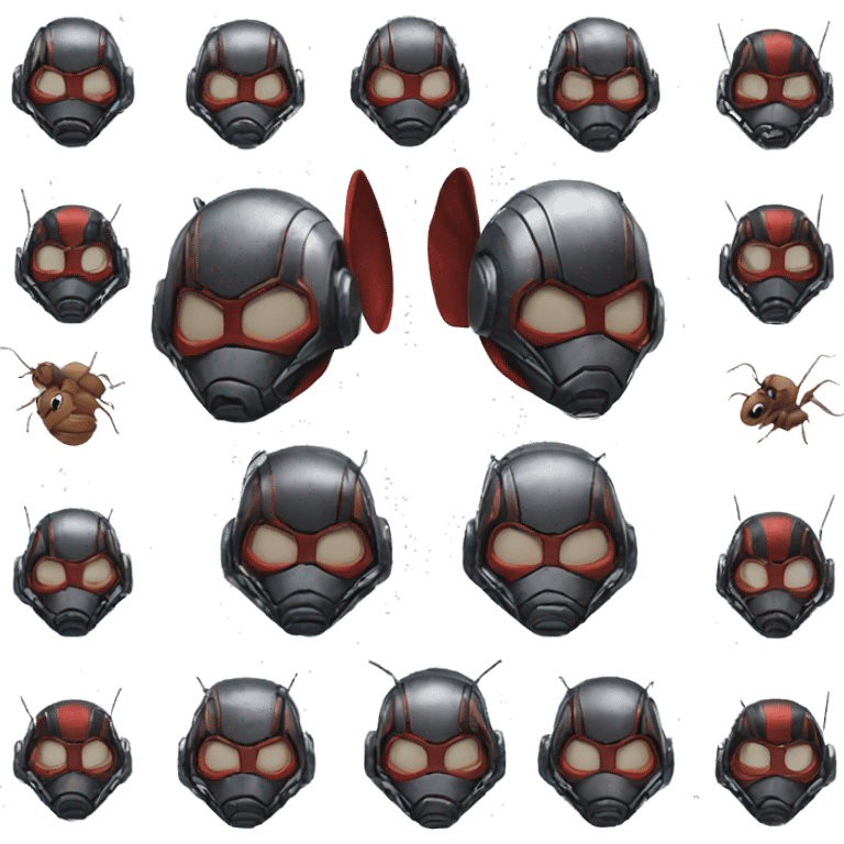 Ant-Man emoji emoji