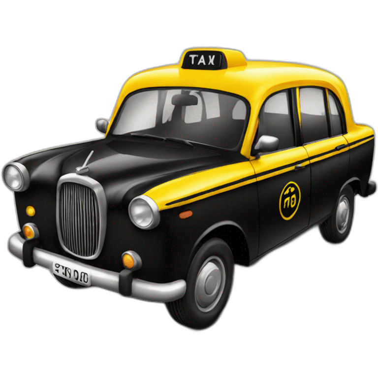 mumbai-taxi-black-yellow emoji