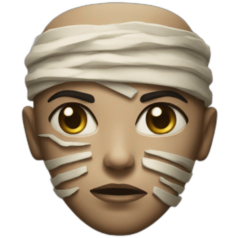 the mummy emoji