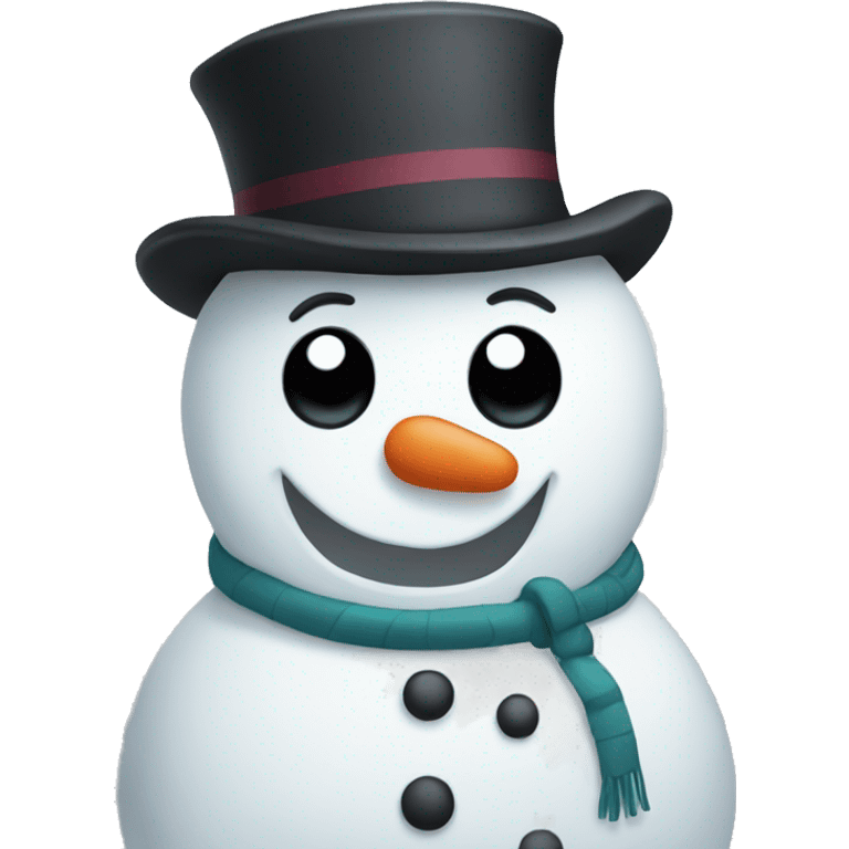 Snowman emoji