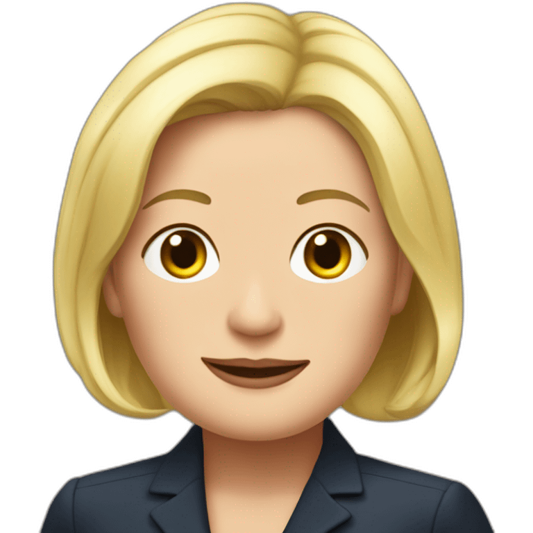 Jeam marie le pen emoji