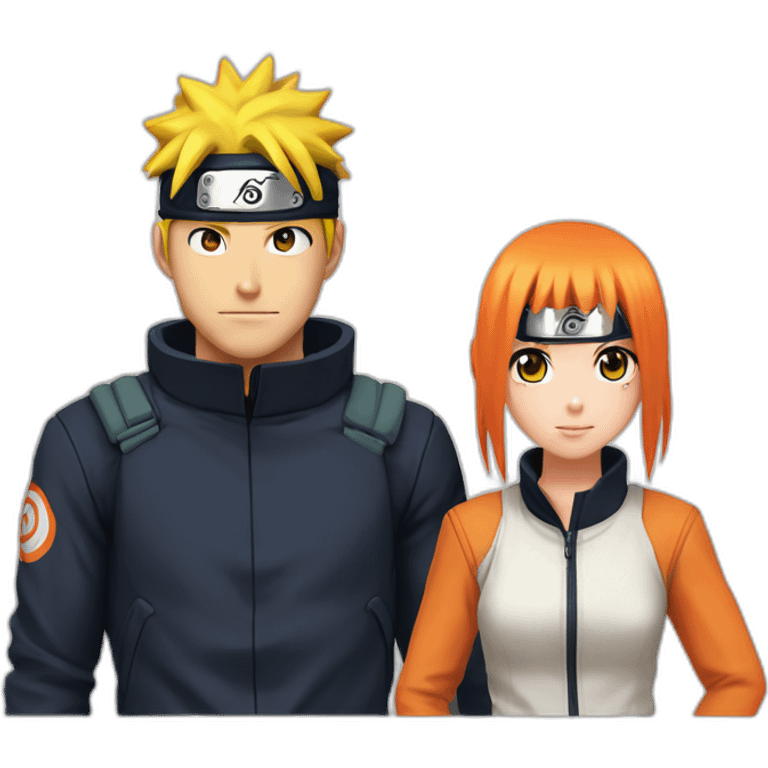 Naruto et hinata emoji