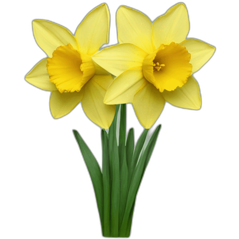 Daffodils emoji