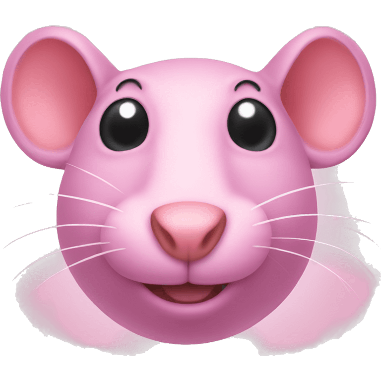 Pink Rat emoji