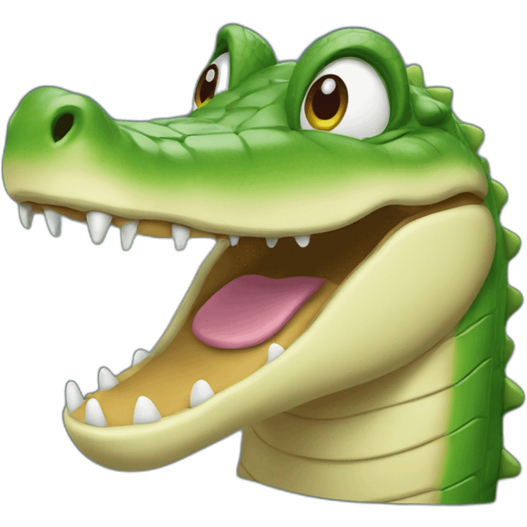 Crocodrile emoji