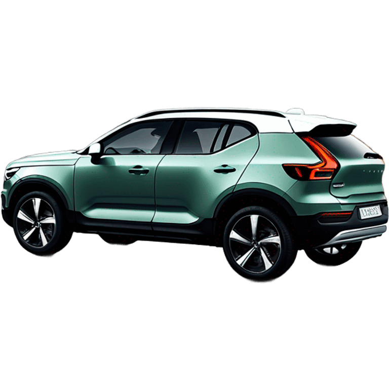 Greygreen Volvo XC40 emoji