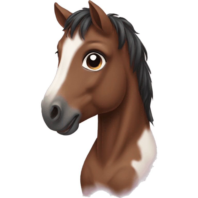 Horse baby emoji