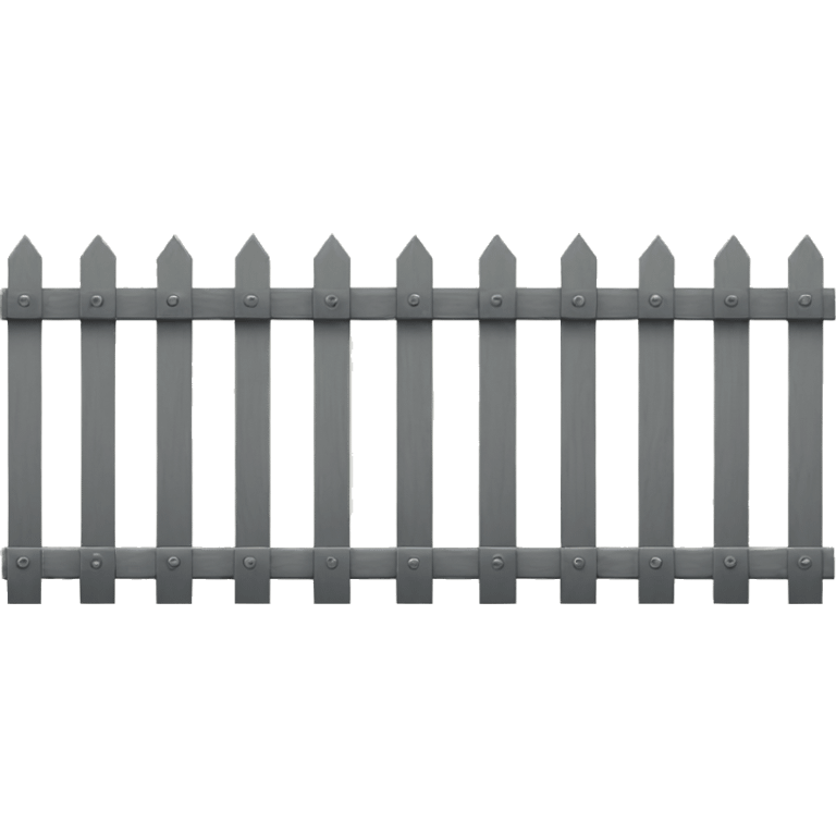  building fence emoji