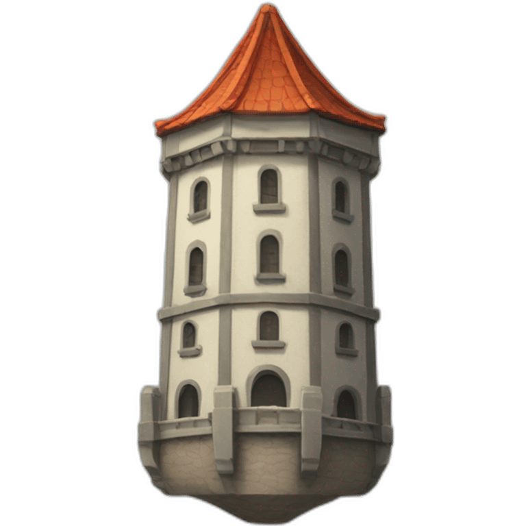 crest tower emoji