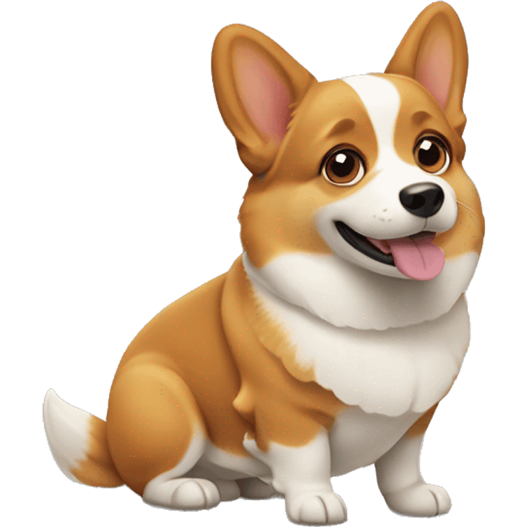 corgi dog emoji