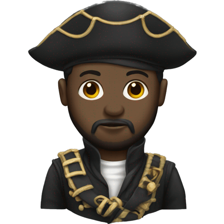 Somali pirate suit  emoji