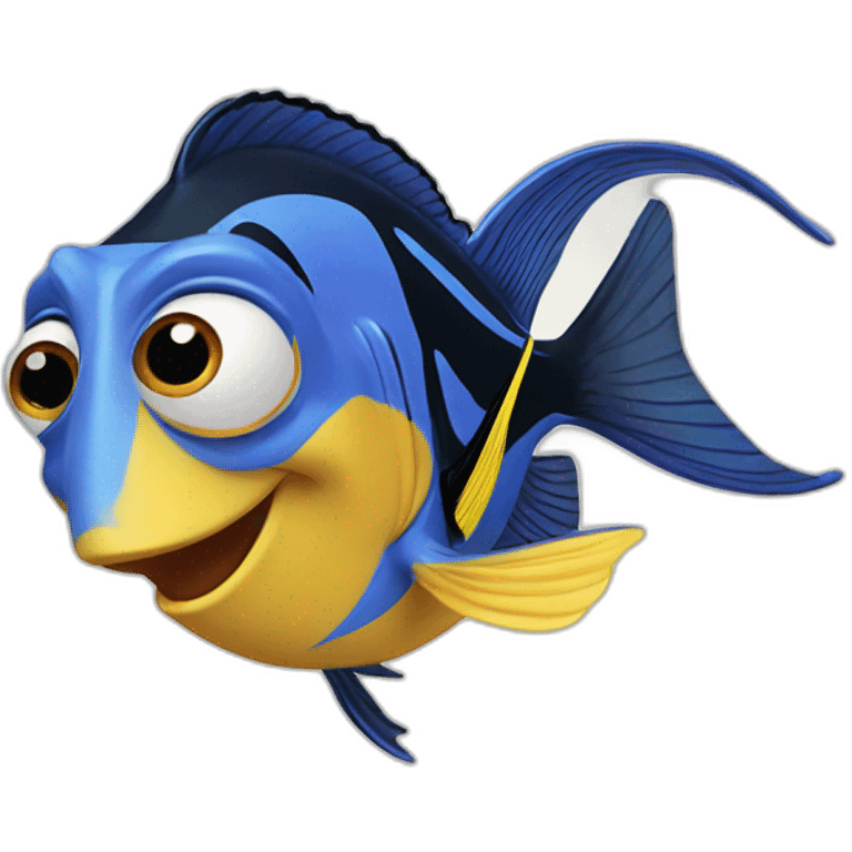 Dory pense emoji