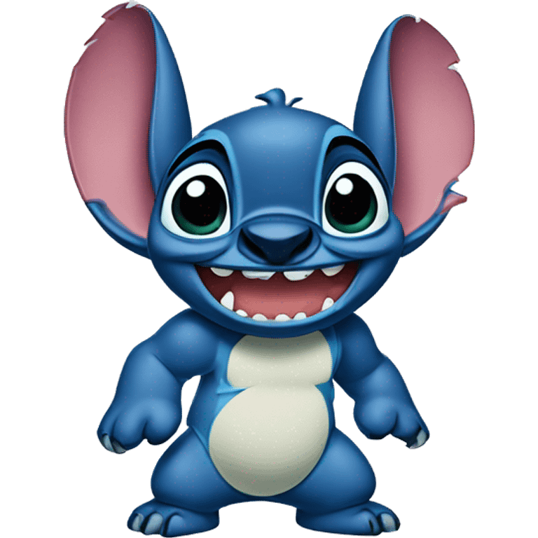 Stitch from Lilo And Stitch emoji