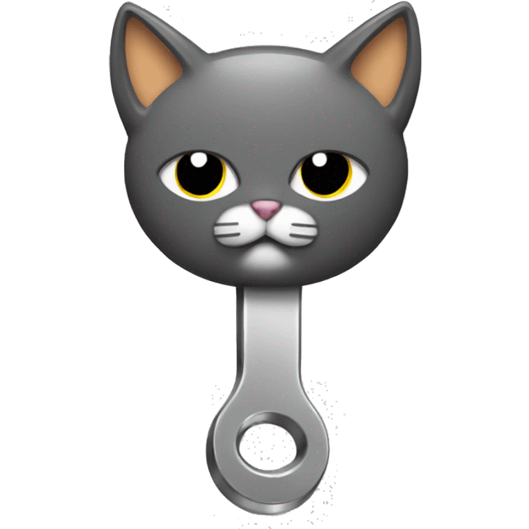 Meow wrench emoji