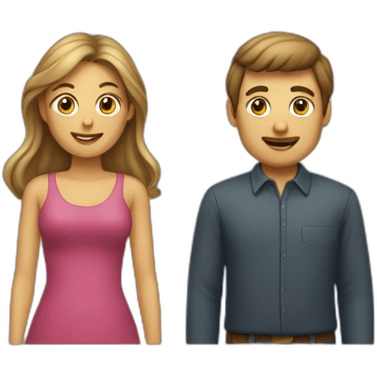 Homme et une Femme emoji