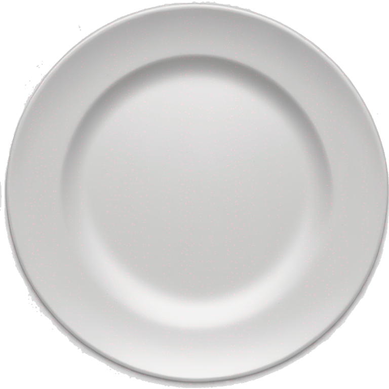 empty plate floating emoji