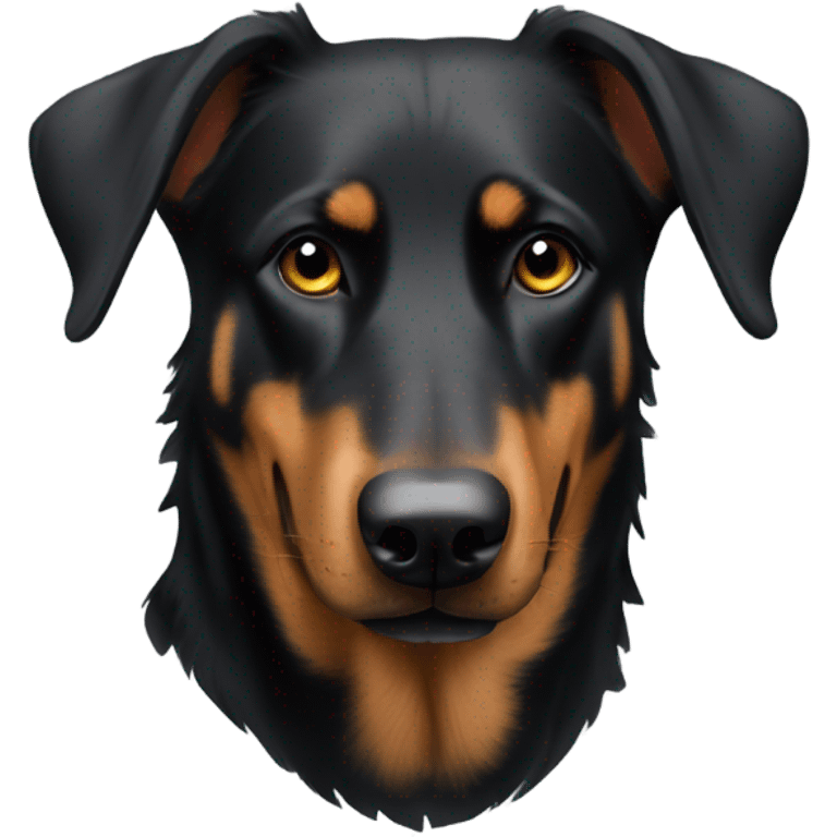 Beauceron Shepard dog  emoji