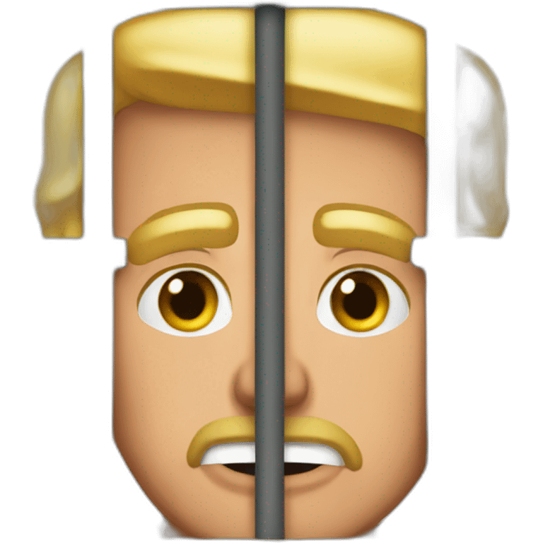 trump-in-jail-cell emoji