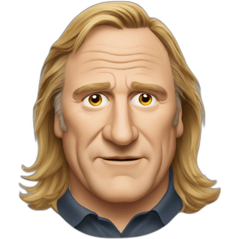 Gérard Depardieu emoji