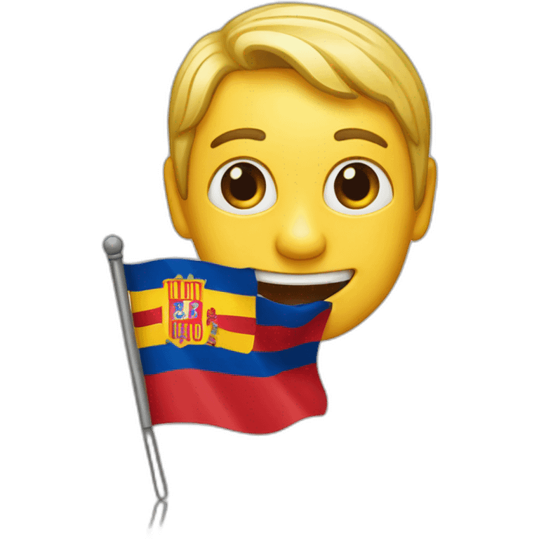 la bandera de cataluña emoji