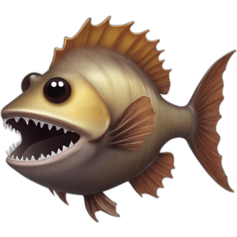 Angler fish emoji